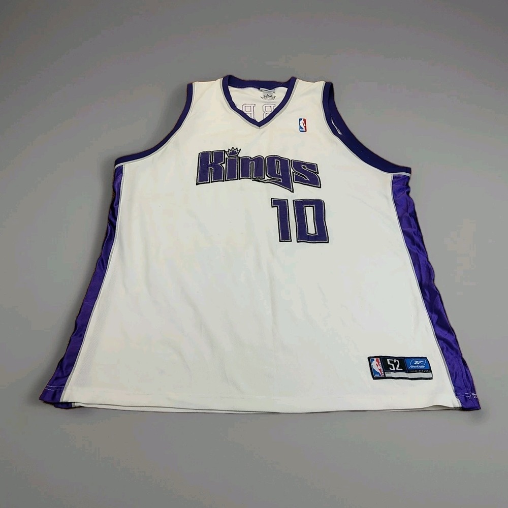 Sacramento Kings Mike Bibby‎ Reebok Size 52 Jersey